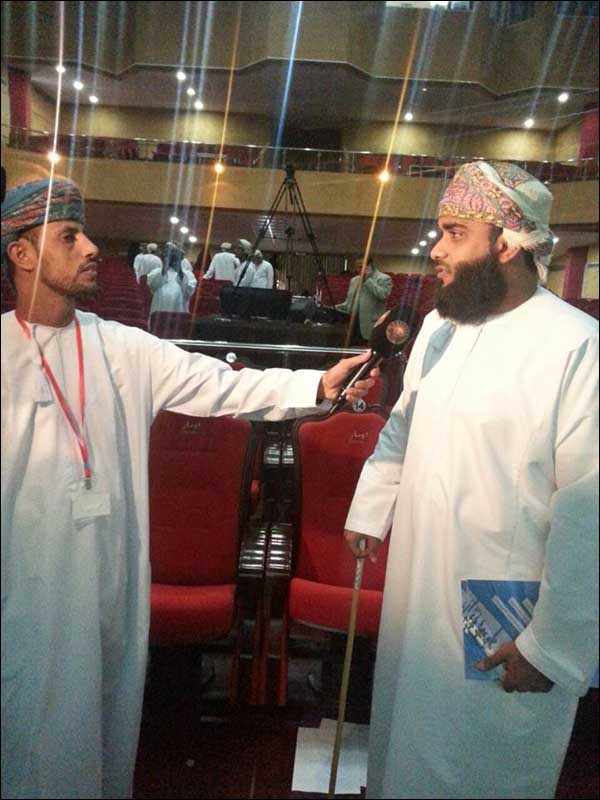 مجموعة من صور حفل تدشين الحملة الوطنية "ابدأ بنفسك" الخميس 1/12015م .. بقاعة اوبار بالمديرية العامة للتراث والثقافة بمحافظة ظفار